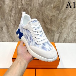 Fashion rich expression 2023SS casual shoes HERMES Hermes