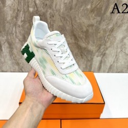 Fashion rich expression 2023SS casual shoes HERMES Hermes