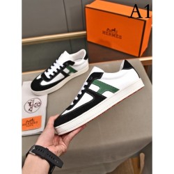 Fashionable 2023FW casual shoes HERMES Hermes