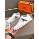 Fashionable 2023FW casual shoes HERMES Hermes Fashionable 2023FW casual shoes HERMES Hermes