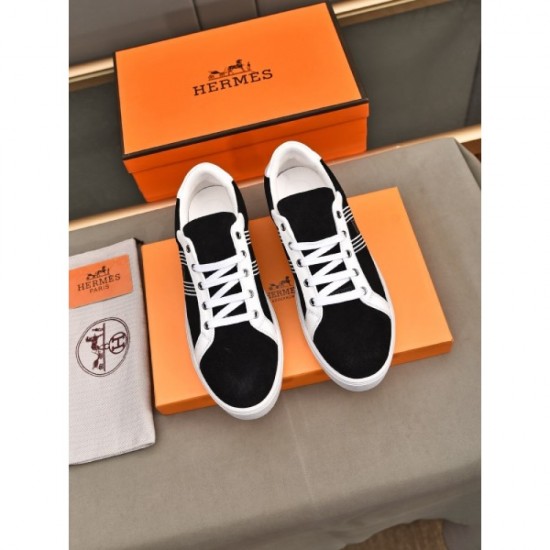 Dress casually 2023FW casual shoes HERMES Hermes Dress casually 2023FW casual shoes HERMES Hermes