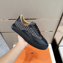 2023FW Fashionable autumn/winter style HERMES Casual shoes
