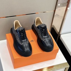 2023FW Fashionable autumn/winter style HERMES Casual shoes