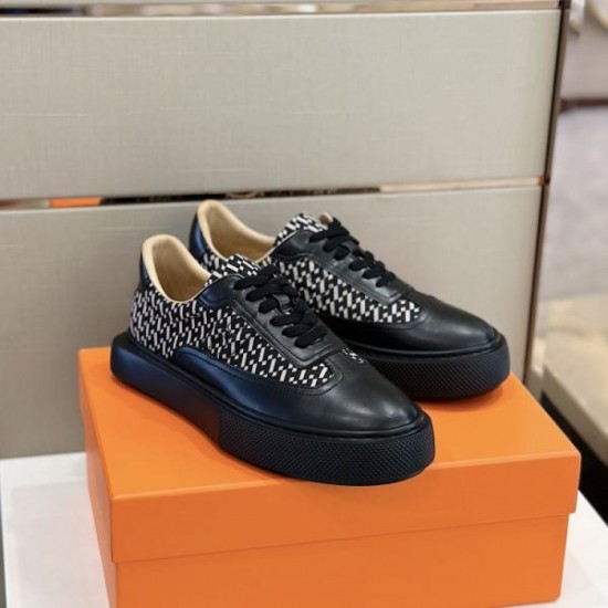 2023FW Fashionable autumn/winter style HERMES Casual shoes 2023FW Fashionable autumn/winter style HERMES Casual shoes