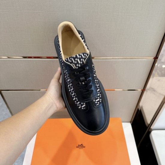 2023FW Fashionable autumn/winter style HERMES Casual shoes 2023FW Fashionable autumn/winter style HERMES Casual shoes