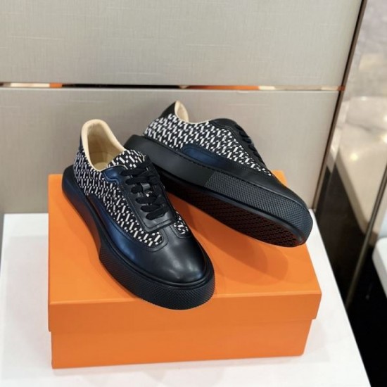 2023FW Fashionable autumn/winter style HERMES Casual shoes 2023FW Fashionable autumn/winter style HERMES Casual shoes