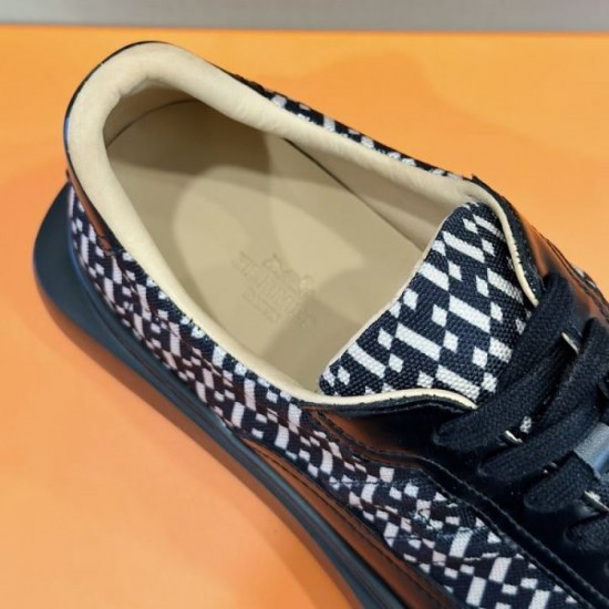2023FW Fashionable autumn/winter style HERMES Casual shoes 2023FW Fashionable autumn/winter style HERMES Casual shoes