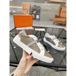 2023FW HERMES casual shoes that give you a youthful impression and a lively look