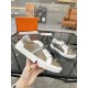 2023FW HERMES casual shoes that give you a youthful impression and a lively look 2023FW HERMES casual shoes that give you a youthful impression and a lively look