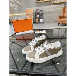 2023FW HERMES casual shoes that give you a youthful impression and a lively look