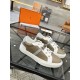 2023FW HERMES casual shoes that give you a youthful impression and a lively look 2023FW HERMES casual shoes that give you a youthful impression and a lively look