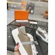 2023FW HERMES casual shoes that give you a youthful impression and a lively look 2023FW HERMES casual shoes that give you a youthful impression and a lively look