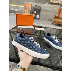2023FW Show a calm atmosphere HERMES Casual shoes