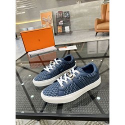 2023FW Show a calm atmosphere HERMES Casual shoes