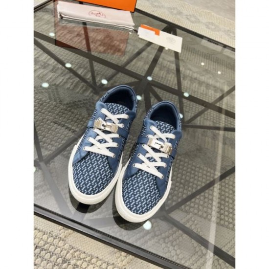 2023FW Show a calm atmosphere HERMES Casual shoes 2023FW Show a calm atmosphere HERMES Casual shoes