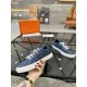 2023FW Show a calm atmosphere HERMES Casual shoes 2023FW Show a calm atmosphere HERMES Casual shoes