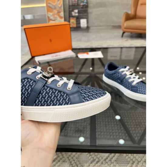 2023FW Show a calm atmosphere HERMES Casual shoes 2023FW Show a calm atmosphere HERMES Casual shoes