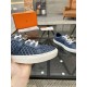 2023FW Show a calm atmosphere HERMES Casual shoes 2023FW Show a calm atmosphere HERMES Casual shoes