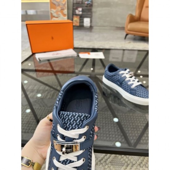 2023FW Show a calm atmosphere HERMES Casual shoes 2023FW Show a calm atmosphere HERMES Casual shoes