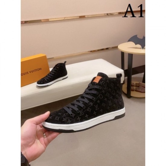 LOUIS VUITTON Louis Vuitton casual shoes 2023AW popular brand this winter LOUIS VUITTON Louis Vuitton casual shoes 2023AW popular brand this winter