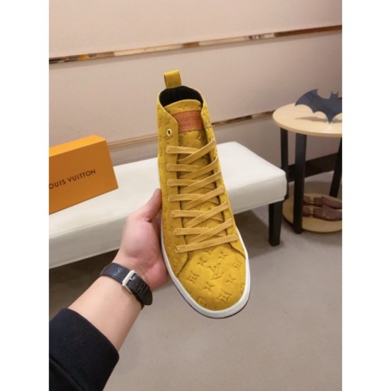 LOUIS VUITTON Louis Vuitton casual shoes 2023AW popular brand this winter LOUIS VUITTON Louis Vuitton casual shoes 2023AW popular brand this winter