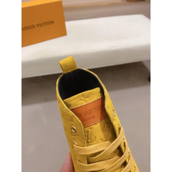LOUIS VUITTON Louis Vuitton casual shoes 2023AW popular brand this winter LOUIS VUITTON Louis Vuitton casual shoes 2023AW popular brand this winter