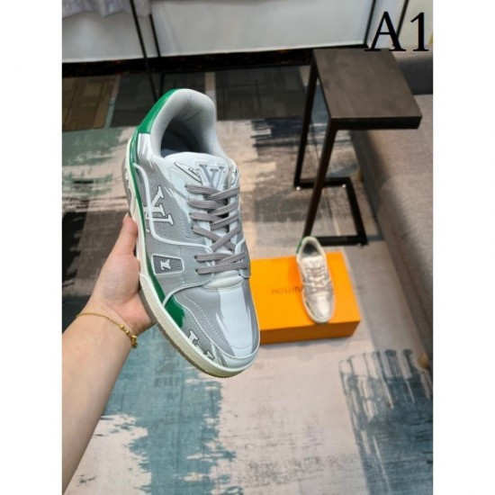 LOUIS VUITTON Louis Vuitton casual shoes 2023AW recommended to wear in the fall and winter LOUIS VUITTON Louis Vuitton casual shoes 2023AW recommended to wear in the fall and winter