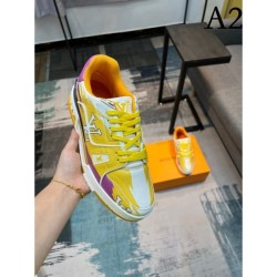 LOUIS VUITTON Louis Vuitton casual shoes 2023AW recommended to wear in the fall and winter
