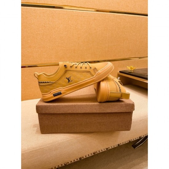 LOUIS VUITTON Louis Vuitton casual shoes 2023AW latest work overseas departure in the fall and winter LOUIS VUITTON Louis Vuitton casual shoes 2023AW latest work overseas departure in the fall and winter