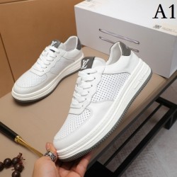 2023SS adult charm LOUIS VUITTON Louis Vuitton casual shoes