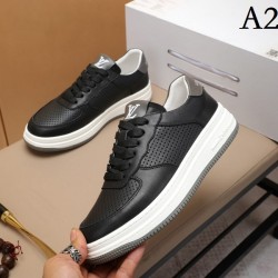 2023SS adult charm LOUIS VUITTON Louis Vuitton casual shoes