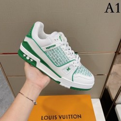 2023SS limited number LOUIS VUITTON Louis Vuitton casual shoes