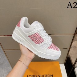 2023SS limited number LOUIS VUITTON Louis Vuitton casual shoes