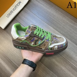 2023SS front line new work LOUIS VUITTON Louis Vuitton casual shoes
