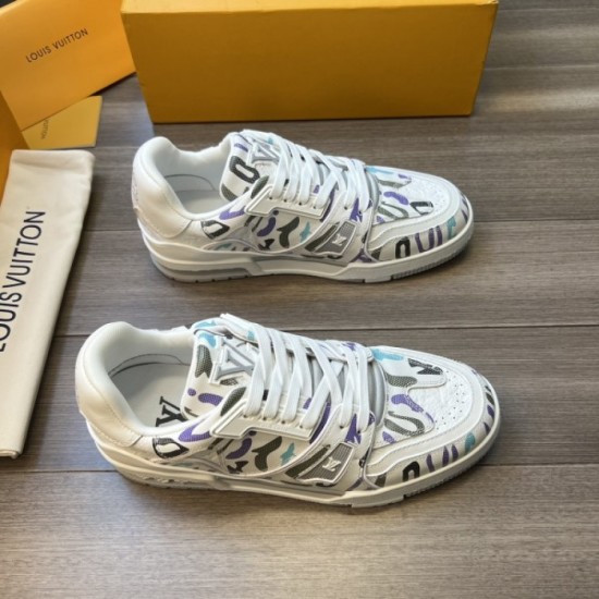 2023SS front line new work LOUIS VUITTON Louis Vuitton casual shoes 2023SS front line new work LOUIS VUITTON Louis Vuitton casual shoes
