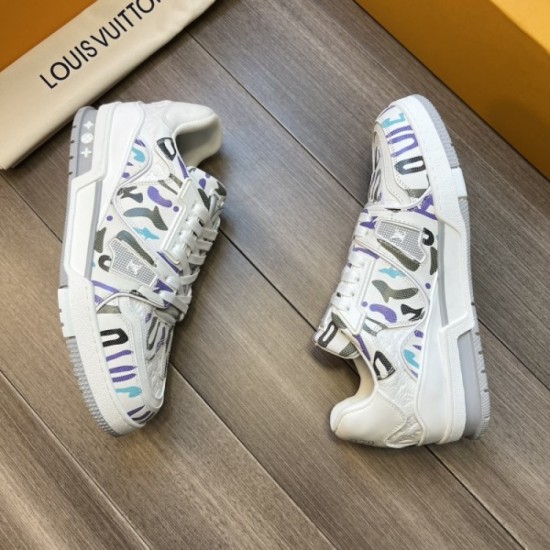 2023SS front line new work LOUIS VUITTON Louis Vuitton casual shoes 2023SS front line new work LOUIS VUITTON Louis Vuitton casual shoes