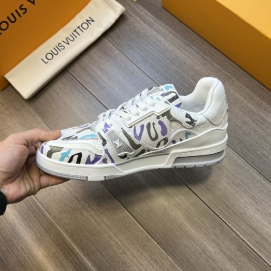 2023SS front line new work LOUIS VUITTON Louis Vuitton casual shoes 2023SS front line new work LOUIS VUITTON Louis Vuitton casual shoes