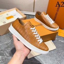Lowest price new 2023SS casual shoes LOUIS VUITTON Louis Vuitton