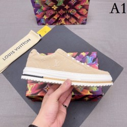 2023SS casual shoes with a beautiful logo LOUIS VUITTON Louis Vuitton
