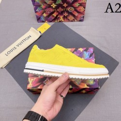 2023SS casual shoes with a beautiful logo LOUIS VUITTON Louis Vuitton