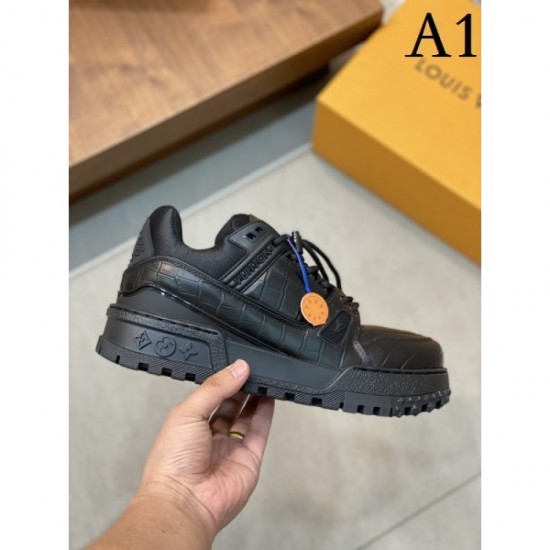 Celebrities also love 2023FW casual shoes LOUIS VUITTON Louis Vuitton Celebrities also love 2023FW casual shoes LOUIS VUITTON Louis Vuitton