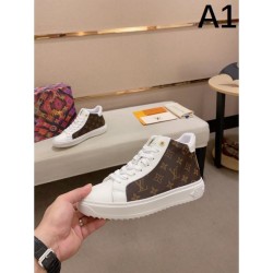 2023FW Beautiful Silhouette LOUIS VUITTON Casual Shoes
