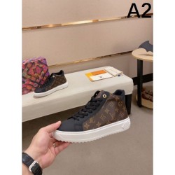 2023FW Beautiful Silhouette LOUIS VUITTON Casual Shoes