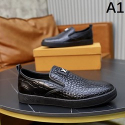 2023FW LOUIS VUITTON casual shoes with cool logo