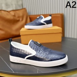 2023FW LOUIS VUITTON casual shoes with cool logo