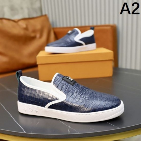 2023FW LOUIS VUITTON casual shoes with cool logo 2023FW LOUIS VUITTON casual shoes with cool logo