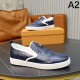 2023FW LOUIS VUITTON casual shoes with cool logo 2023FW LOUIS VUITTON casual shoes with cool logo