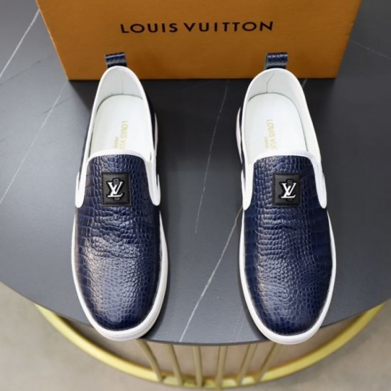 2023FW LOUIS VUITTON casual shoes with cool logo 2023FW LOUIS VUITTON casual shoes with cool logo