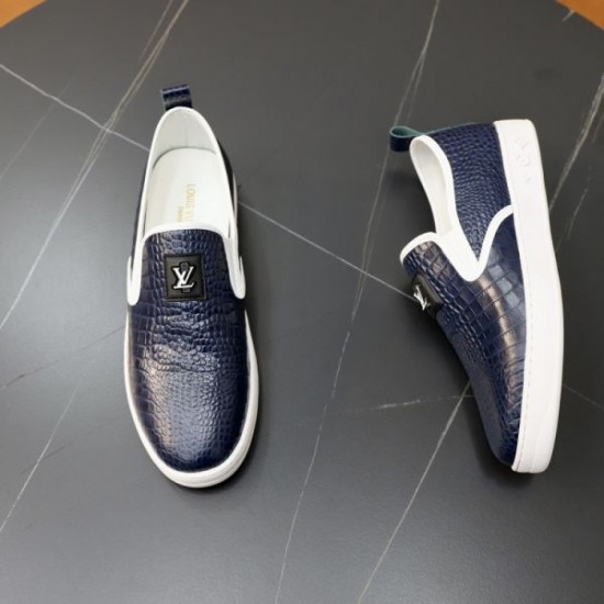 2023FW LOUIS VUITTON casual shoes with cool logo 2023FW LOUIS VUITTON casual shoes with cool logo