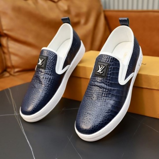 2023FW LOUIS VUITTON casual shoes with cool logo 2023FW LOUIS VUITTON casual shoes with cool logo